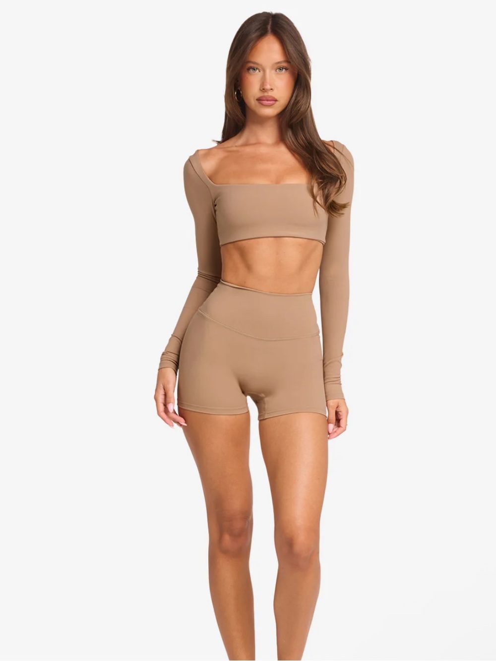 CSB x Isabelle Mathers biker shorts